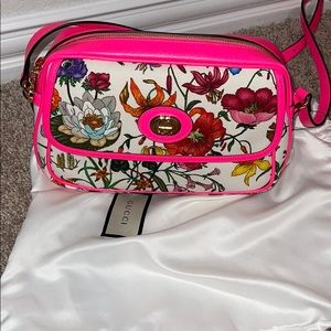 Gucci small flora crossbody